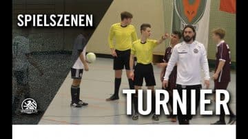 Tennis Borussia Berlin U17 – BFC Dynamo U17 (Halbfinale, BFV-Hallenmeisterschaft der B-Junioren)