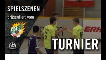 Tennis Borussia Berlin U17 – FC Hansa Rostock U17 (Spiel um Platz 9, Range Bau Cup 2019)