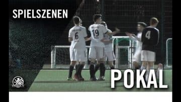 Tennis Borussia Berlin U19 – Frohnauer SC U19 (Viertelfinale, Pokal)