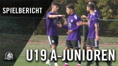 Tennis Borussia Berlin U19 – SV Babelsberg 03 U19 (7. Spieltag, A-Junioren Regionaliga Nordost)