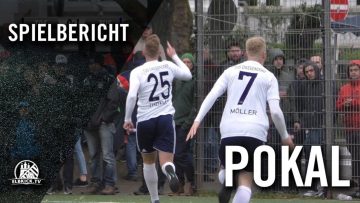 Teutonia 05 Ottensen – TuS Dassendorf (Halbfinale, Pokal der ersten Herren)