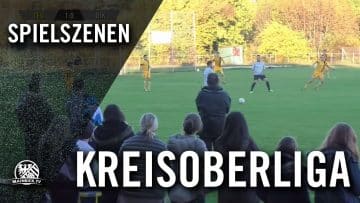 Teutonia Köppern – DJK Bad Homburg (Kreisoberliga Hochtaunus) – Spielszenen | MAINKICK.TV