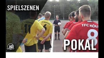 TFC Köln – SV Schlebusch (3. Runde, Kreispokal Köln)