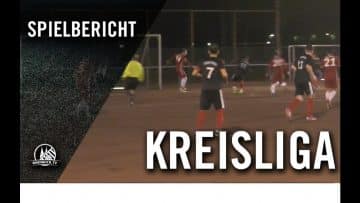 TFC Köln – Türk Genc SV (14. Spieltag, Kreisliga A Köln)