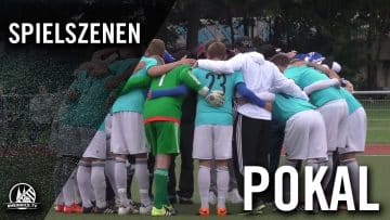 TFG Nippes 78 – SpVg. Rheinkassel-Langel (1. Runde, Bitburger-Pokal 2016/17 Kreis Köln)-Spielszenen