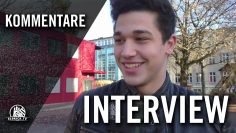 The Voice-Star Bünyamin Yazici (Trainer Bambinis TSV 08 Eppendorf-Groß-Borstel) im Interview