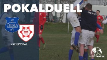 Thekla sticht Fortuna aus | SV Leipzig-Thekla – SV Fortuna Leipzig 02 (Kreispokal)