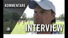 Thomas Brdaric über sein Aus als Trainer von Tennis Borussia Berlin