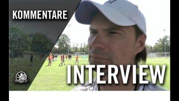 Thomas Brdaric über sein Aus als Trainer von Tennis Borussia Berlin