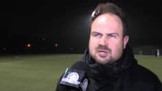 Thomas Plonka (Trainer BFC Dynamo, U19 A-Jugend) – Die Stimme zum Spiel (BFC Dynamo – Füchse Berlin)