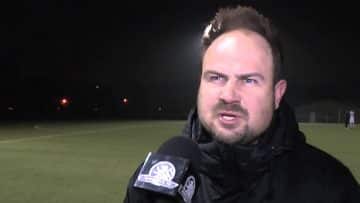 Thomas Plonka (Trainer BFC Dynamo, U19 A-Jugend) – Die Stimme zum Spiel (BFC Dynamo – Füchse Berlin)