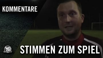 Thomas Wirsing (SVP Düdelsheim) und Mark Wesenberg (Germania Ortenberg) – Die Stimmen