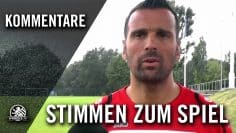 Thorsten Beck (Trainer TSV Rudow) – Die Stimme zum Spiel (Hertha BSC U19 – TSV Rudow) | SPREEKICK.TV