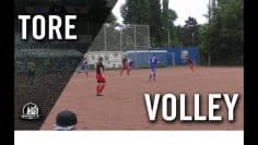 Tipp-Kick Volley von Fabian Krämer (TuS Roland Bürrig)