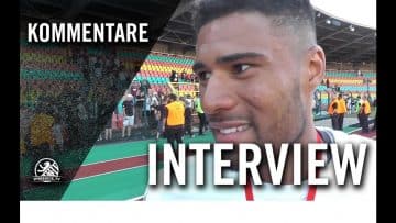 Titelverteidigung mit 22 – David Malembana holt mit dem BFC Dynamo erneut den Pokal