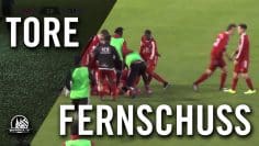 Tolles Fernschusstor von Kaoru Tanimoto (SV Bergisch Gladbach 09) | RHEINKICK.TV