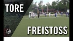 Tolles Freistoßtor von Oliver Noster (FC Pesch)