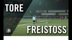 Tolles Freistoßtor von Sanid Sejdic (SV Sparta Lichtenberg)