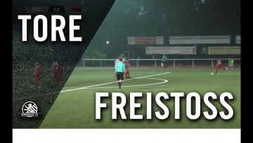 Tolles Freistoßtor von Sanid Sejdic (SV Sparta Lichtenberg)