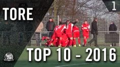 TOP 10 Tore / Goals – 2016 | MAINKICK.TV