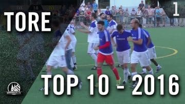 TOP 10 Tore / Goals – 2016 | RHEINKICK.TV