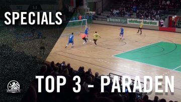TOP 3 Paraden / Saves – 2016 | SPREEKICK.TV