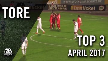 TOP 3 Tore – April 2017 | RUHRKICK.TV