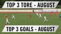 TOP 3 Tore – August 2016 | RHEINKICK.TV