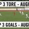 TOP 3 Tore – August 2016 | RHEINKICK.TV