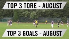 TOP 3 Tore – August 2016 | SPREEKICK.TV