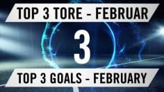 TOP 3 Tore – Februar 2016 | RHEINKICK.TV