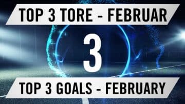 TOP 3 Tore – Februar 2016 | RHEINKICK.TV