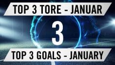 TOP 3 Tore – Januar 2016 | RHEINKICK.TV