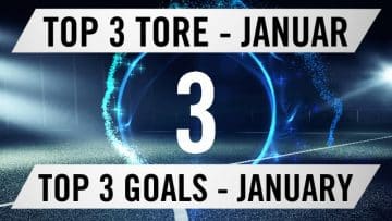 TOP 3 Tore – Januar 2016 | RHEINKICK.TV