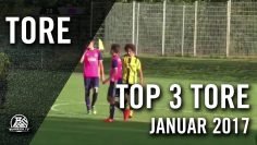TOP 3 Tore – Januar 2017 | RUHRKICK.TV