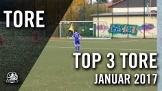 TOP 3 Tore – Januar 2017 | SPREEKICK.TV