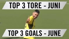 TOP 3 Tore – Juni 2016 | SPREEKICK.TV