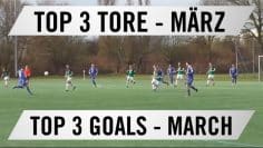 TOP 3 Tore – März 2016 | RHEINKICK.TV
