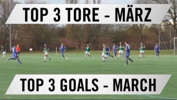 TOP 3 Tore – März 2016 | RHEINKICK.TV