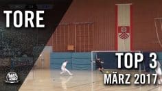 TOP 3 Tore – März 2017 | MAINKICK.TV