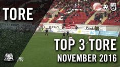 TOP 3 Tore – November 2016 | MAINKICK.TV