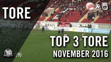TOP 3 Tore – November 2016 | MAINKICK.TV