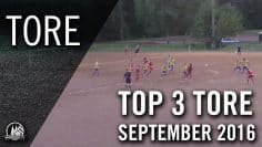 TOP 3 Tore – September 2016 | RHEINKICK.TV