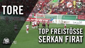 Top 5 Freistoßtore von OFC-Talent Serkan Firat | MAINKICK.TV