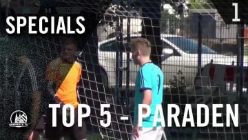 TOP 5 Paraden / Saves – 2016 | RHEINKICK.TV