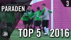 TOP 5 Paraden / Saves – 2016 | RUHRKICK.TV