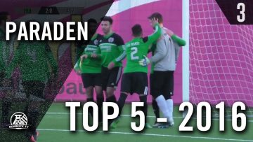 TOP 5 Paraden / Saves – 2016 | RUHRKICK.TV