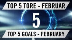 Top 5 Tore – Februar 2016 | MAINKICK.TV