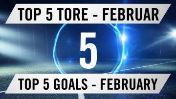 TOP 5 Tore – Februar 2016 | SPREEKICK.TV