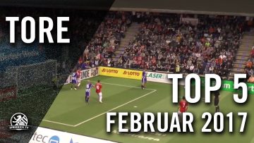 TOP 5 Tore – Februar 2017  | SPREEKICK.TV